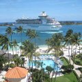 British Colonial Hilton Hotel Room View - Nassau, Bahamas
