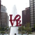 Love Sculpture At Love Park - Philadelphia