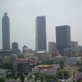 Omni Hotel Room View - Atlanta