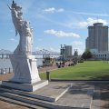 Historic River Walk - New Orleans